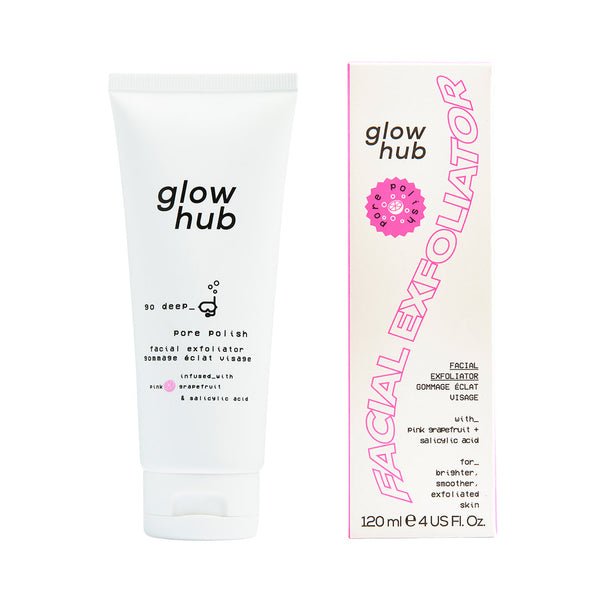 Glow Hub - Pore Polish Facial Exfoliator