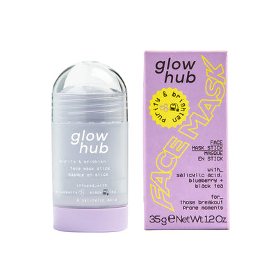 Glow Hub - Purify & Brighten Face Mask Stick
