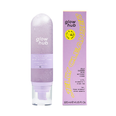 Glow Hub - Purify & Brighten Jelly Cleanser