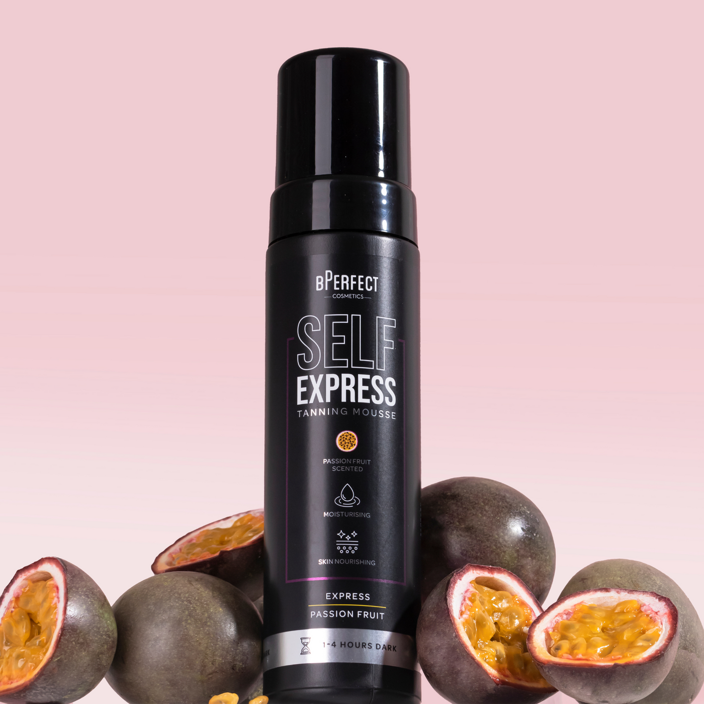 10 Second Tan - Self Express Tanning Mousse - Passionfruit