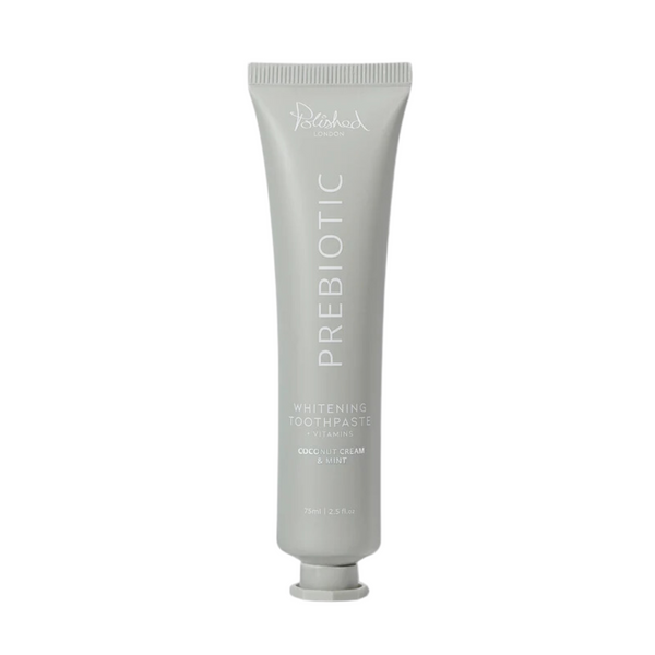 Polished London -  Coconut Cream + Mint Prebioitic Whitening  Toothpaste