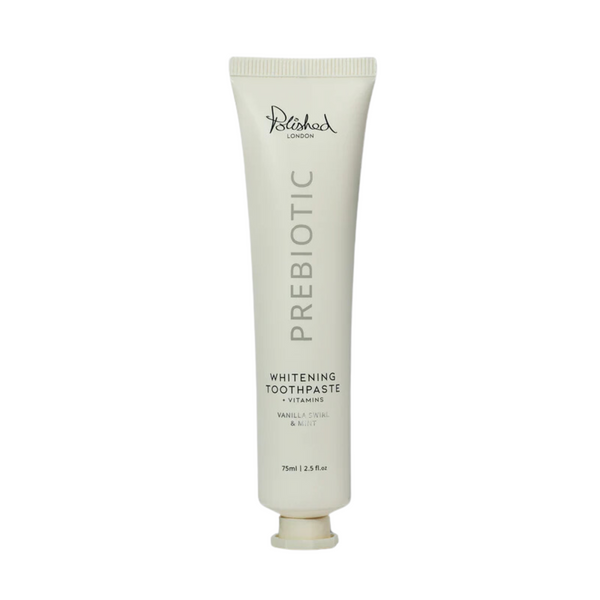 Polished London -  Vanilla Swirl + Mint Prebioitic Whitening Toothpaste