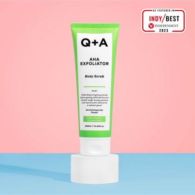 Q+A - AHA Exfoliator Body Scrub