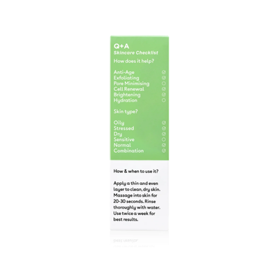 Q+A - Apple AHA Exfoliating Gel