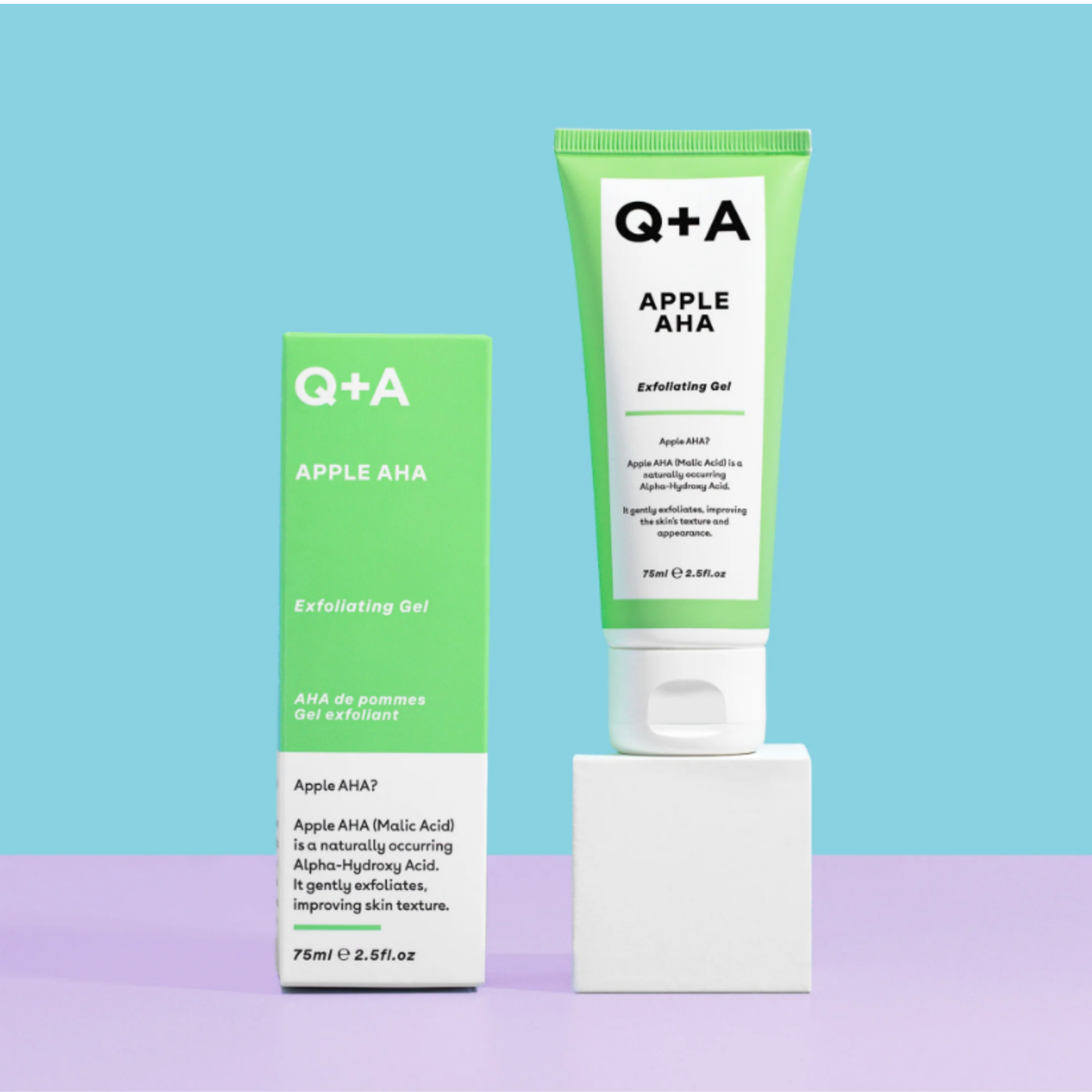 Q+A - Apple AHA Exfoliating Gel