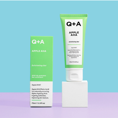 Q+A - Apple AHA Exfoliating Gel