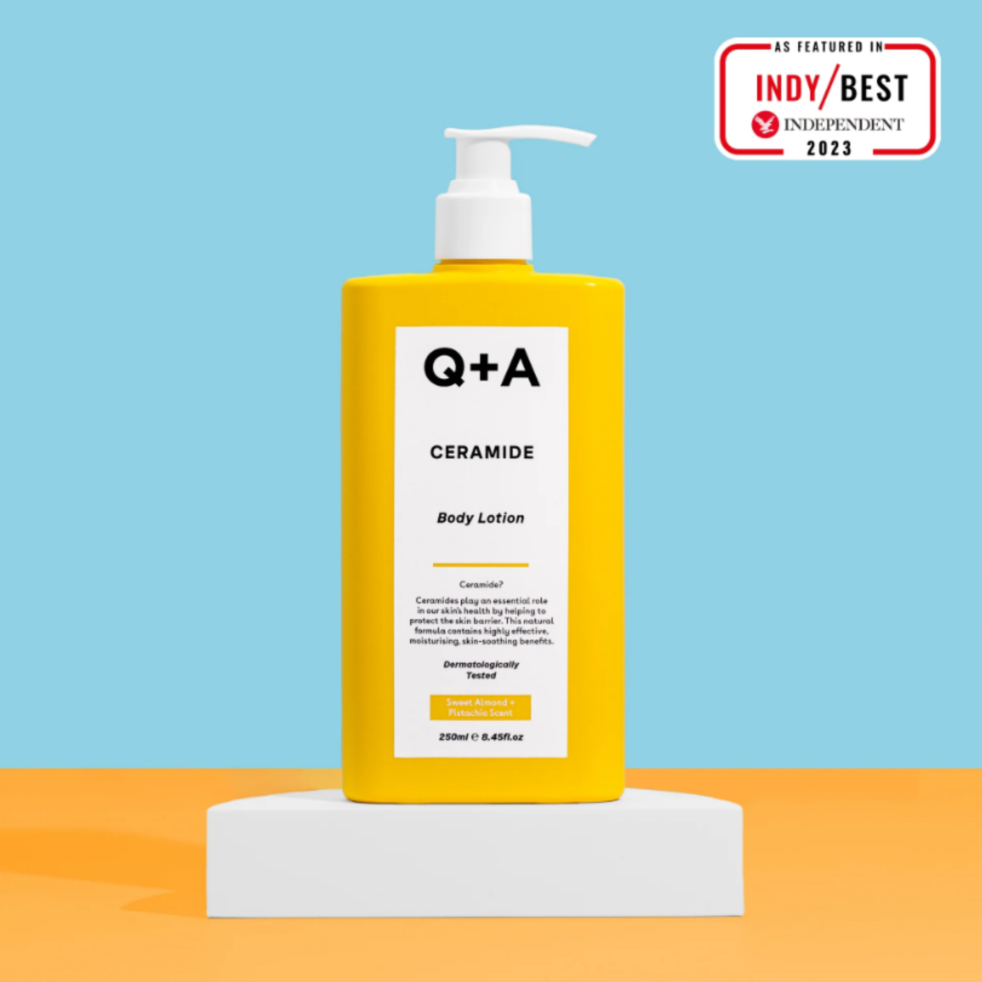 Q+A - Ceramide Body Lotion