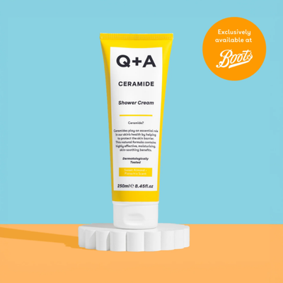 Q+A - Ceramide Shower Cream