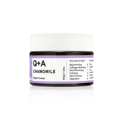 Q+A - Chamomile Night Cream