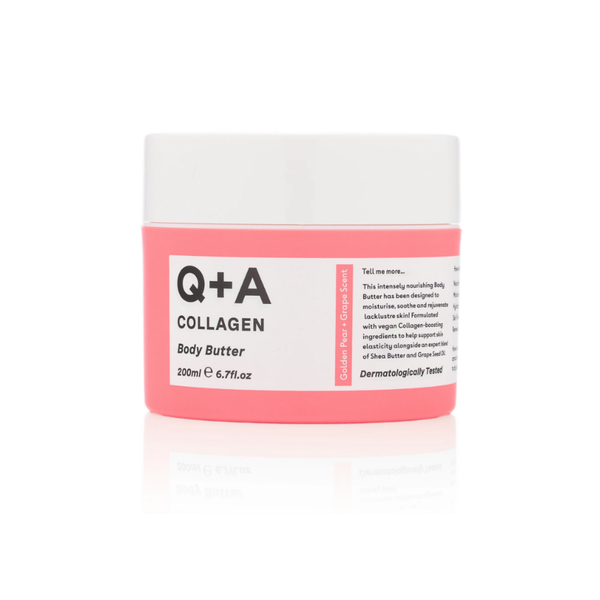 Q+A - Collagen Body Butter