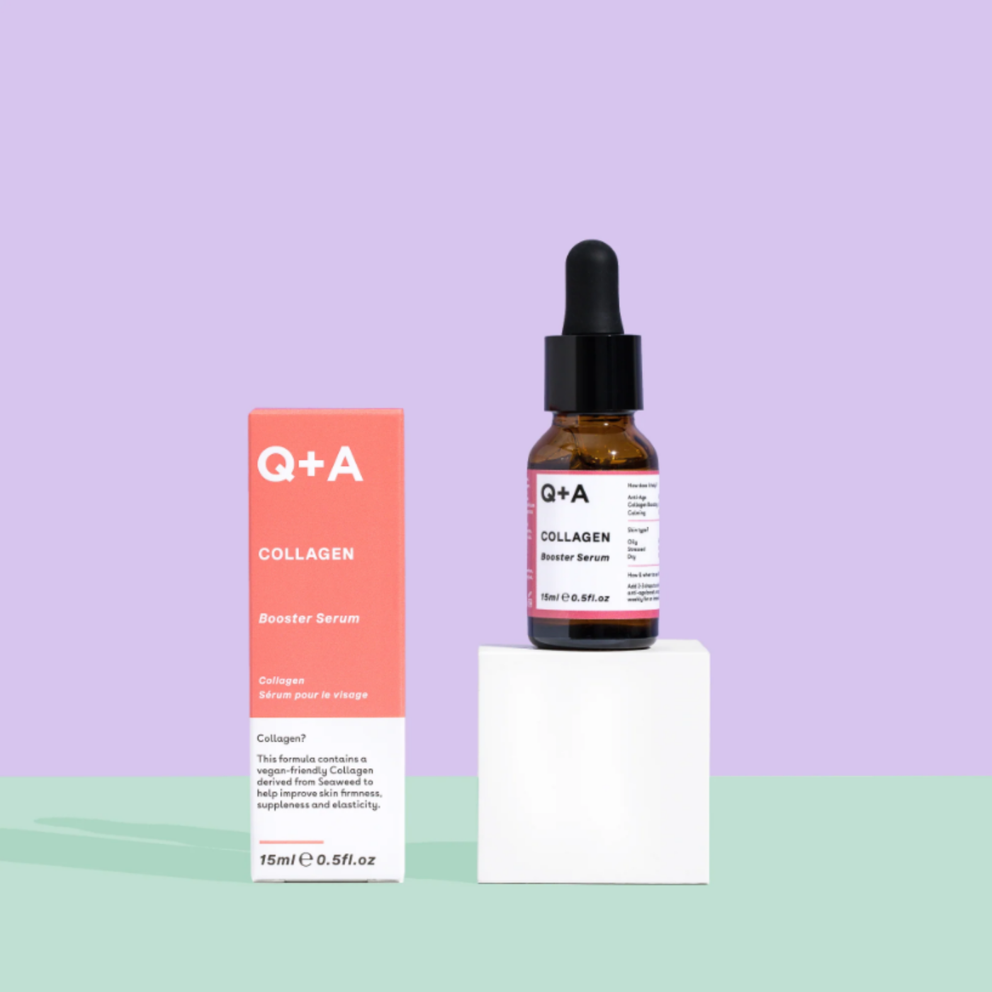 Q+A - Collagen Booster Serum