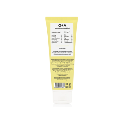 Q+A - Grapefruit Cleansing Balm