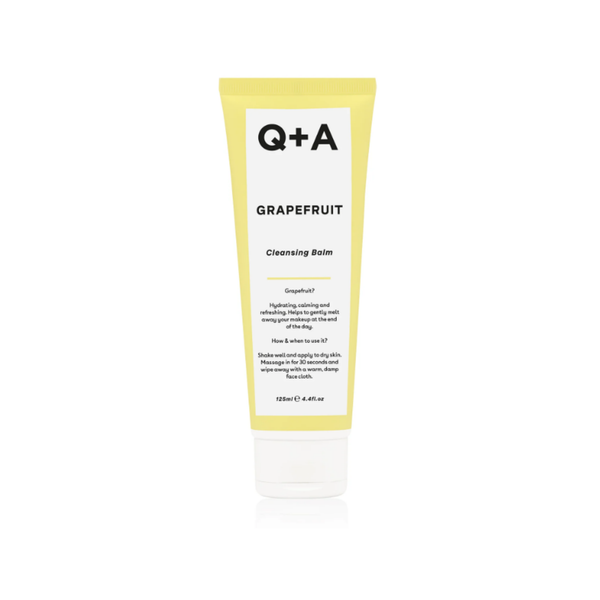 Q+A - Grapefruit Cleansing Balm