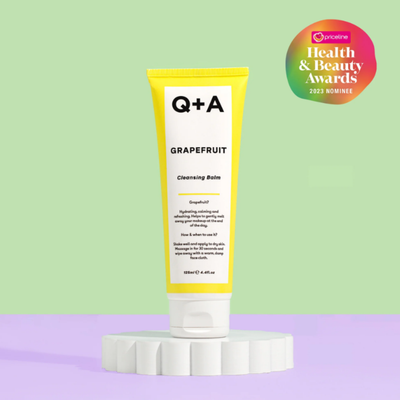 Q+A - Grapefruit Cleansing Balm