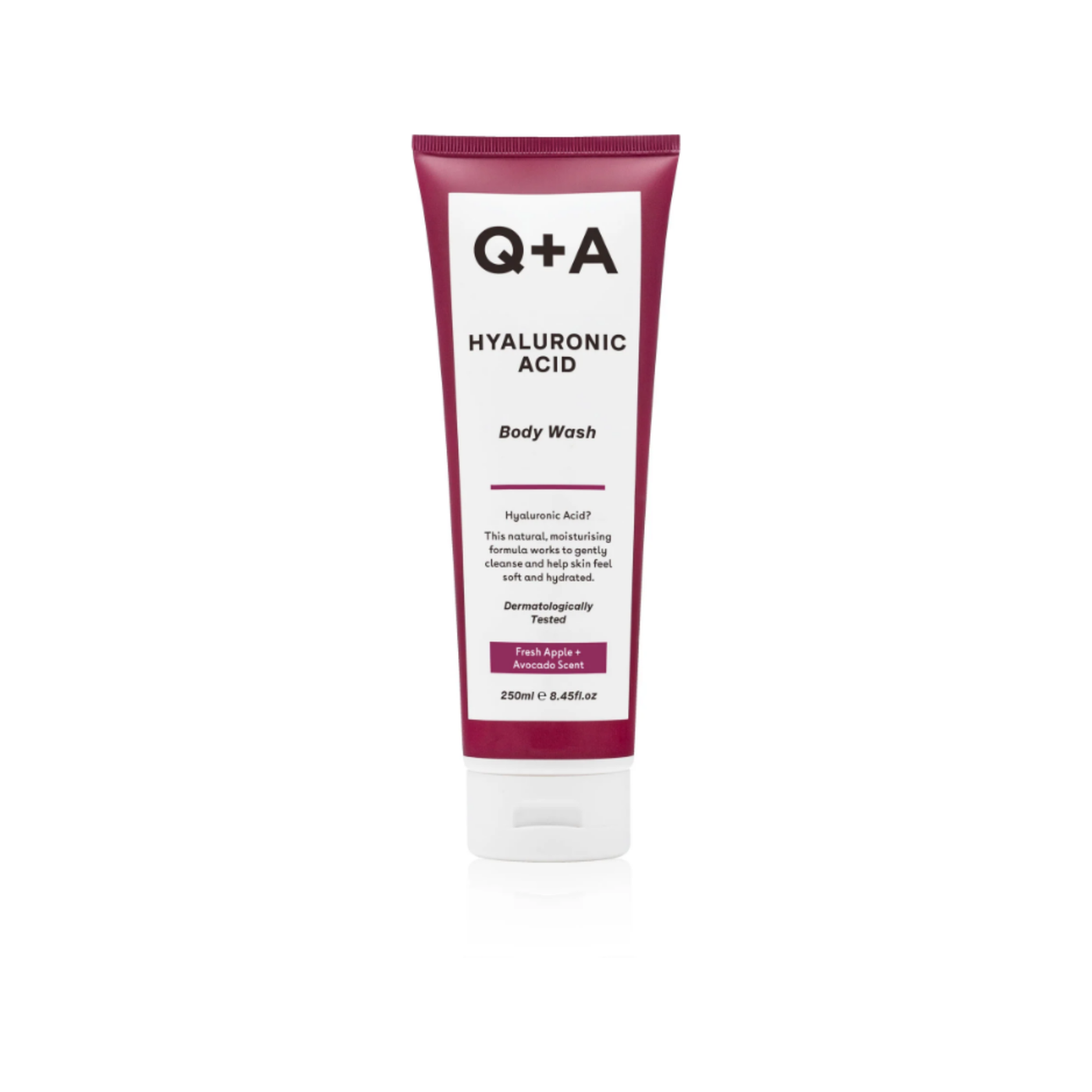 Q+A - Hyaluronic Acid Body Wash