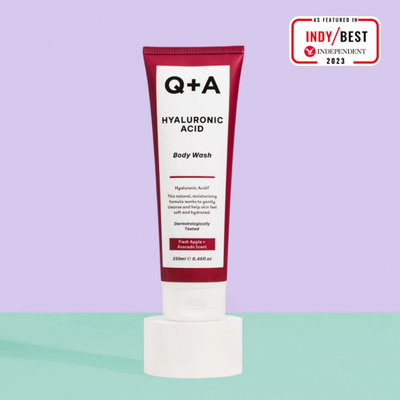 Q+A - Hyaluronic Acid Body Wash