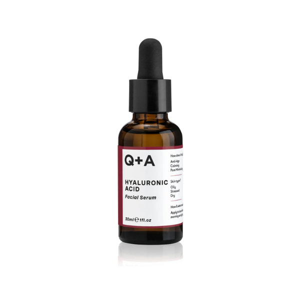 Q+A - Hyaluronic Acid Facial Serum