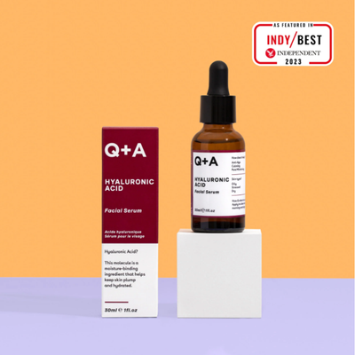 Q+A - Hyaluronic Acid Facial Serum