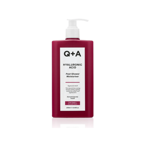 Q+A - Hyaluronic Acid Wet Skin Moisturiser