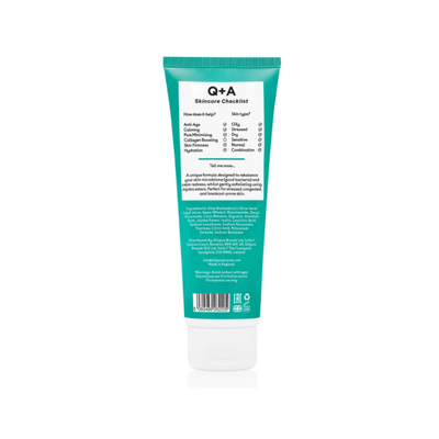 Q+A - Niacinamide Exfoliating Cleanser