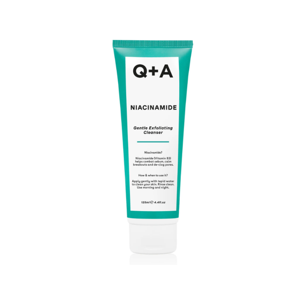 Q+A - Niacinamide Exfoliating Cleanser