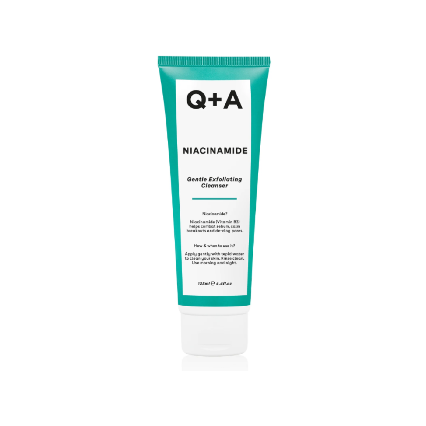 Q+A - Niacinamide Exfoliating Cleanser