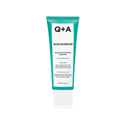 Q+A - Niacinamide Exfoliating Cleanser