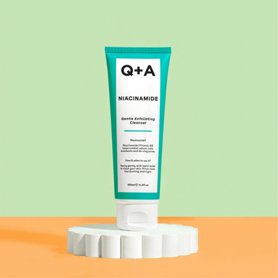 Q+A - Niacinamide Exfoliating Cleanser