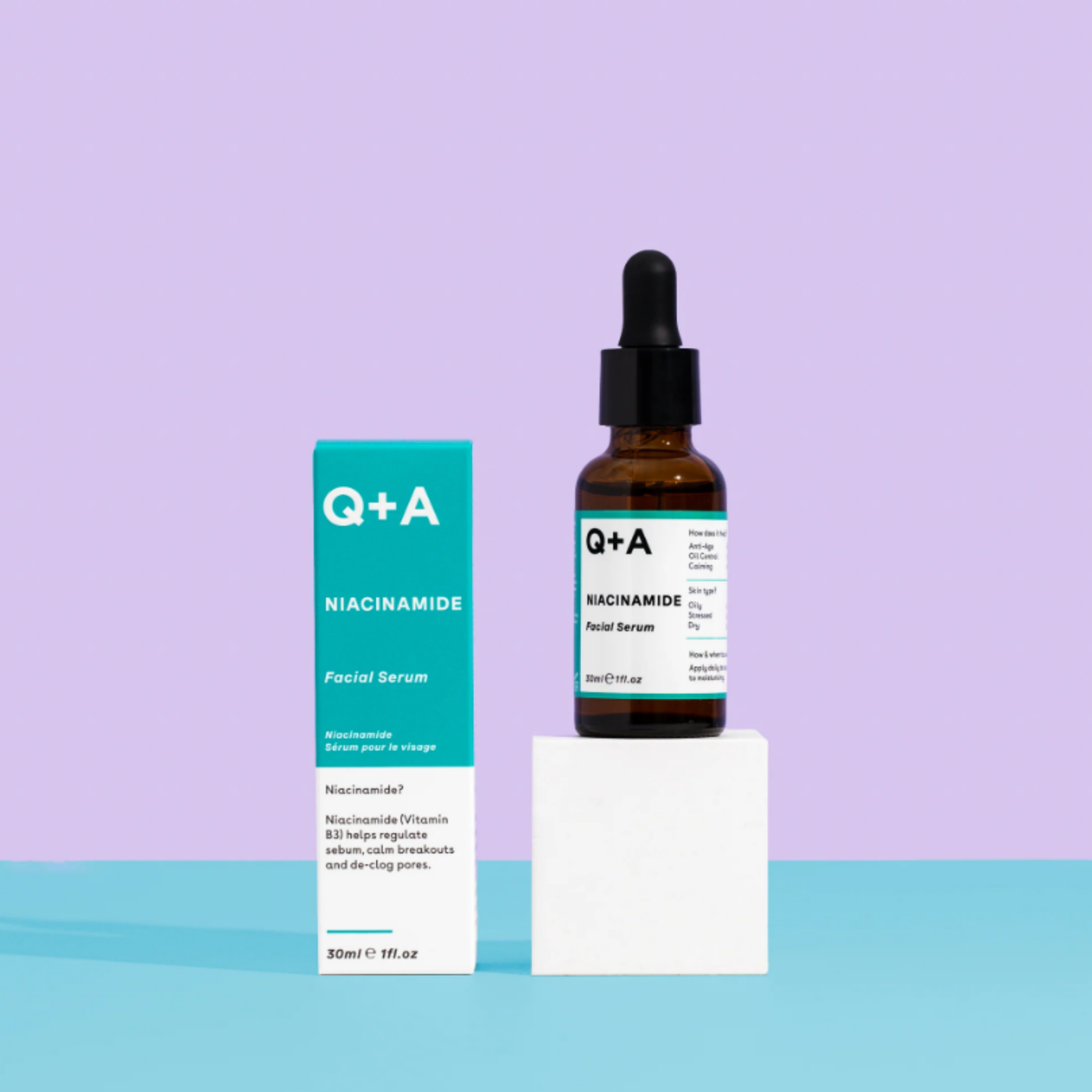 Q+A - Niacinamide Facial Serum