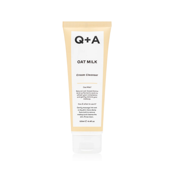 Q+A - Oat Milk Cleanser