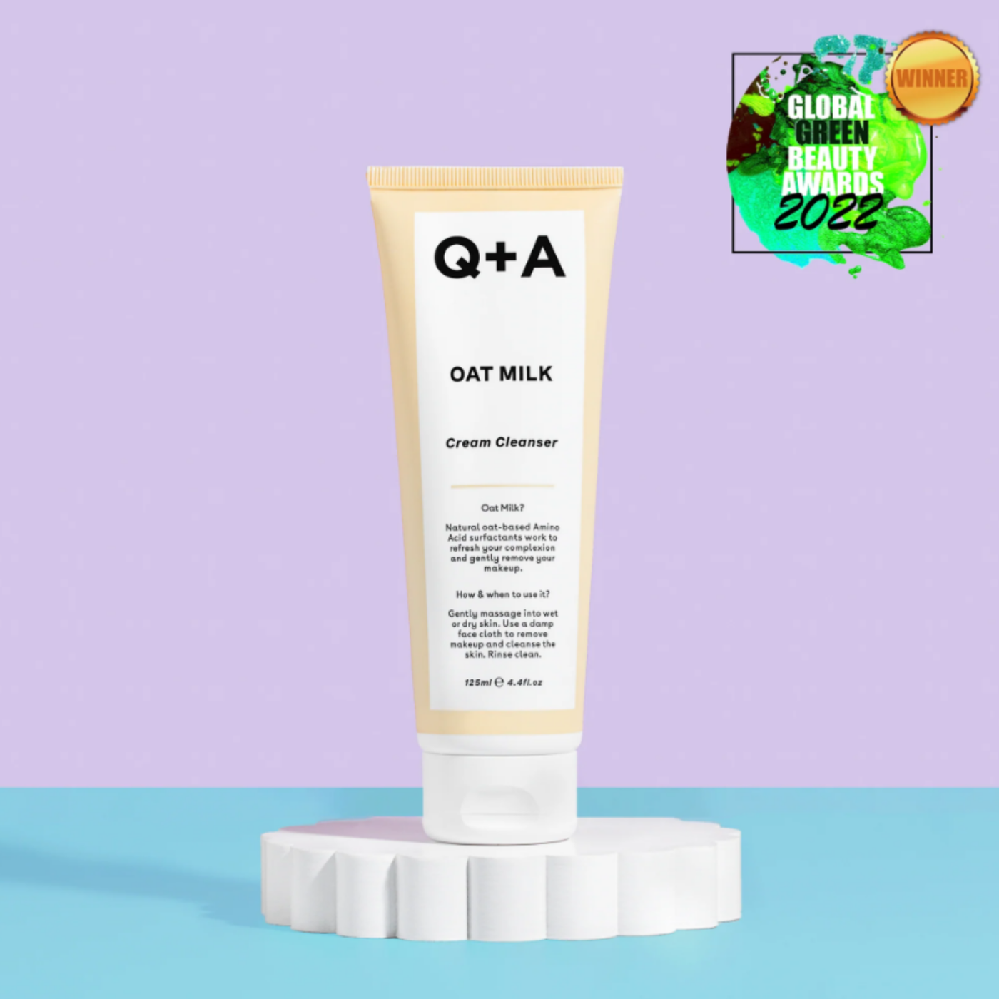 Q+A - Oat Milk Cleanser