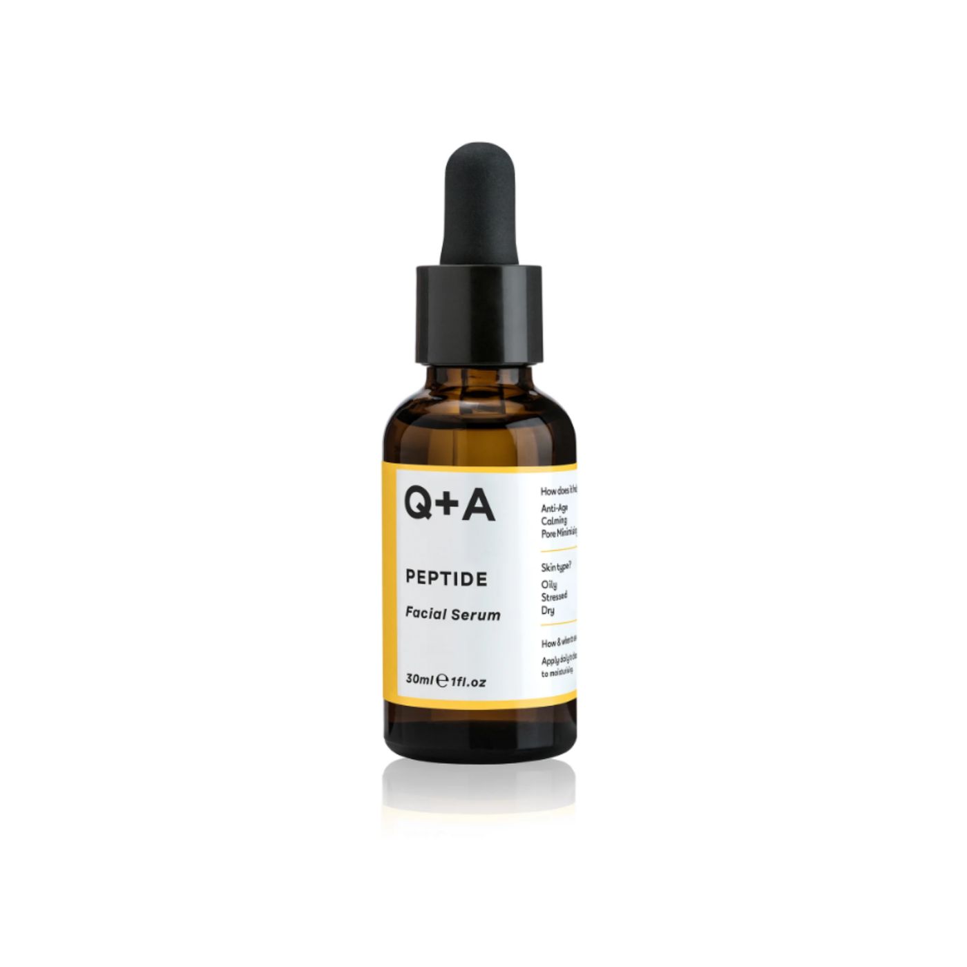 Q+A - Peptide Facial Serum