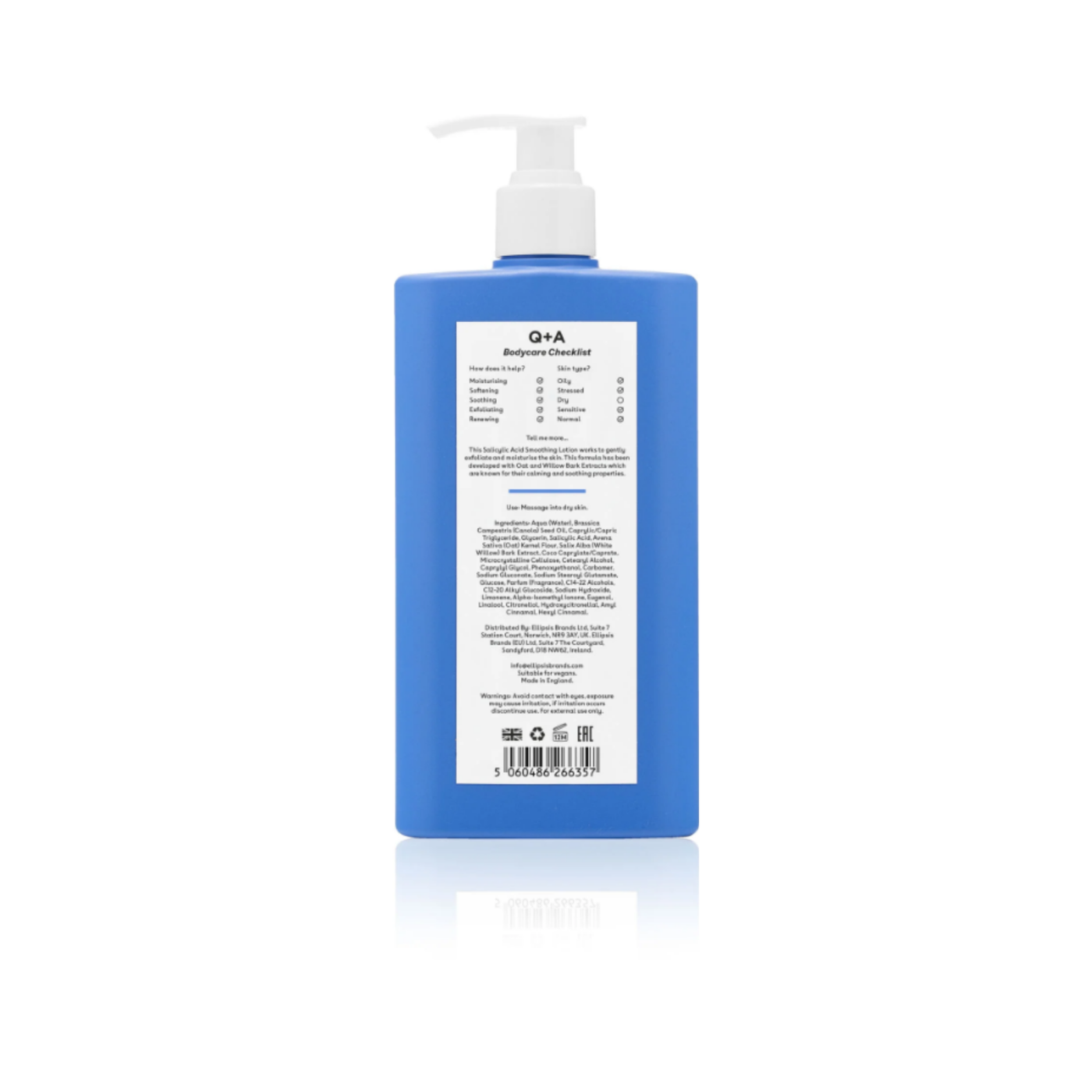 Q+A - Salicylic Acid Smoothing Lotion