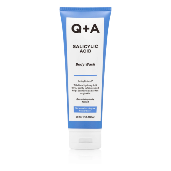 Q+A - Salicylic Acid Body Wash