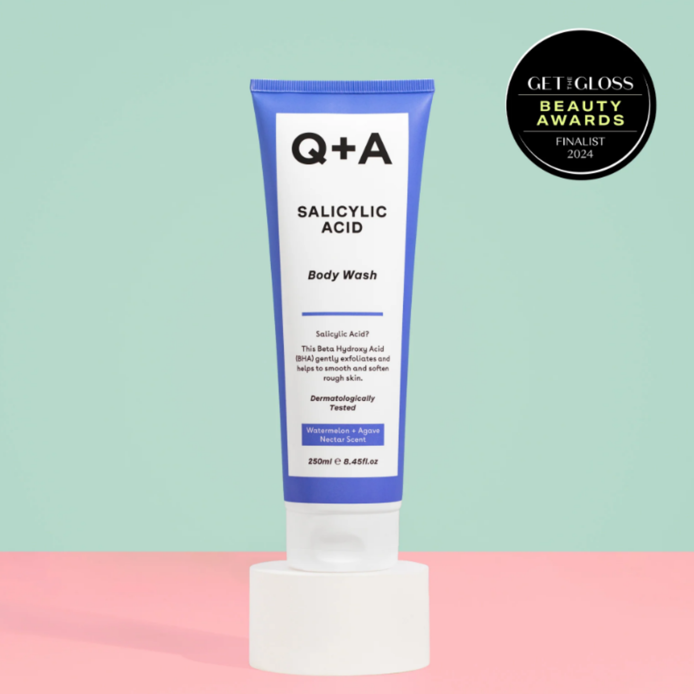 Q+A - Salicylic Acid Body Wash