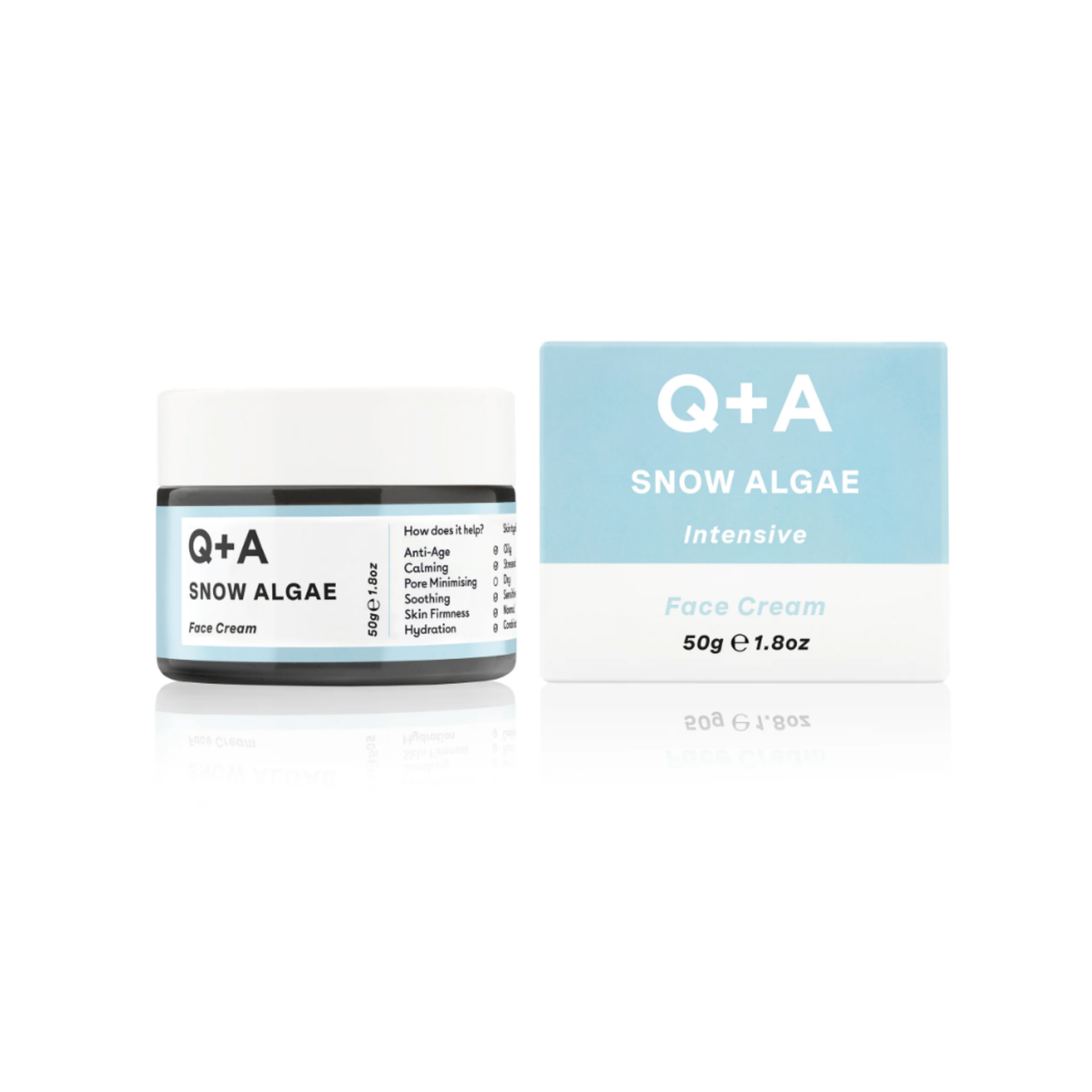 Q+A - Snow Algae Intensive Face Cream