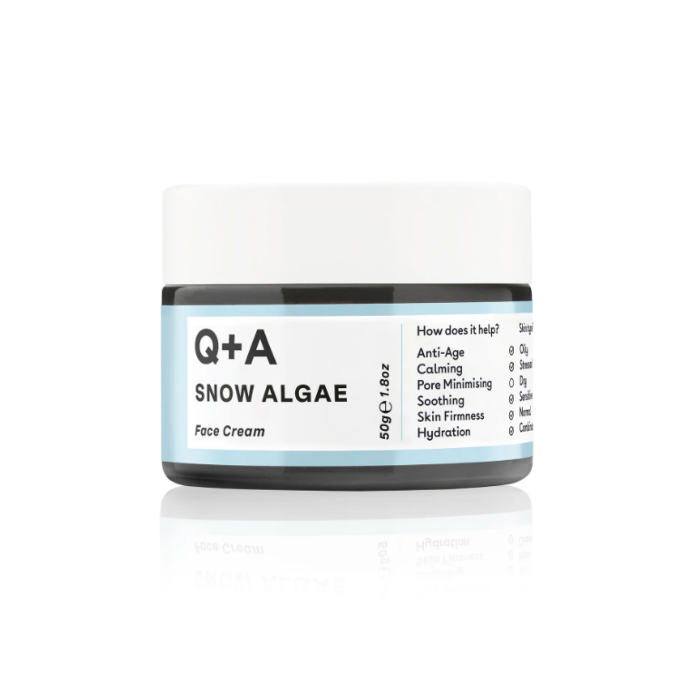 Q+A - Snow Algae Intensive Face Cream