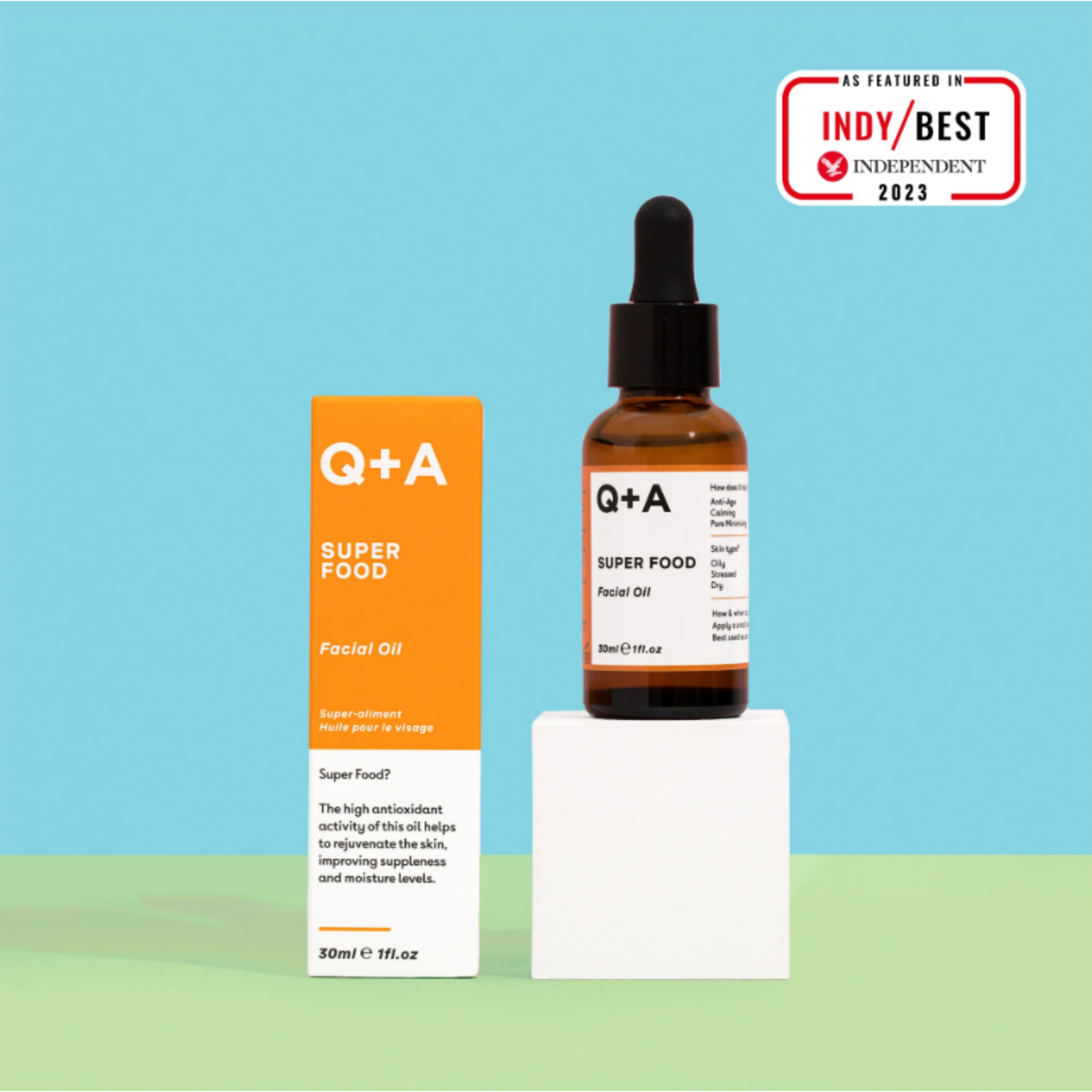 Q+A - Superfood Facial Oil