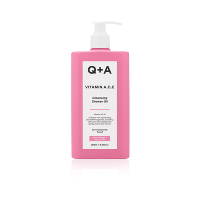 Q+A - Vitamin A.C.E Shower Oil