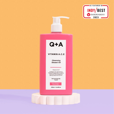 Q+A - Vitamin A.C.E Shower Oil