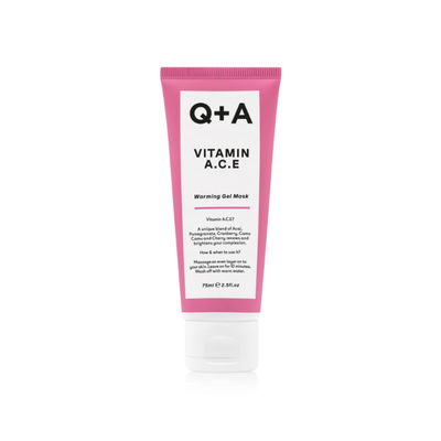 Q+A - Vitamin ACE Warming Gel Mask