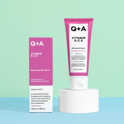 Q+A - Vitamin ACE Warming Gel Mask