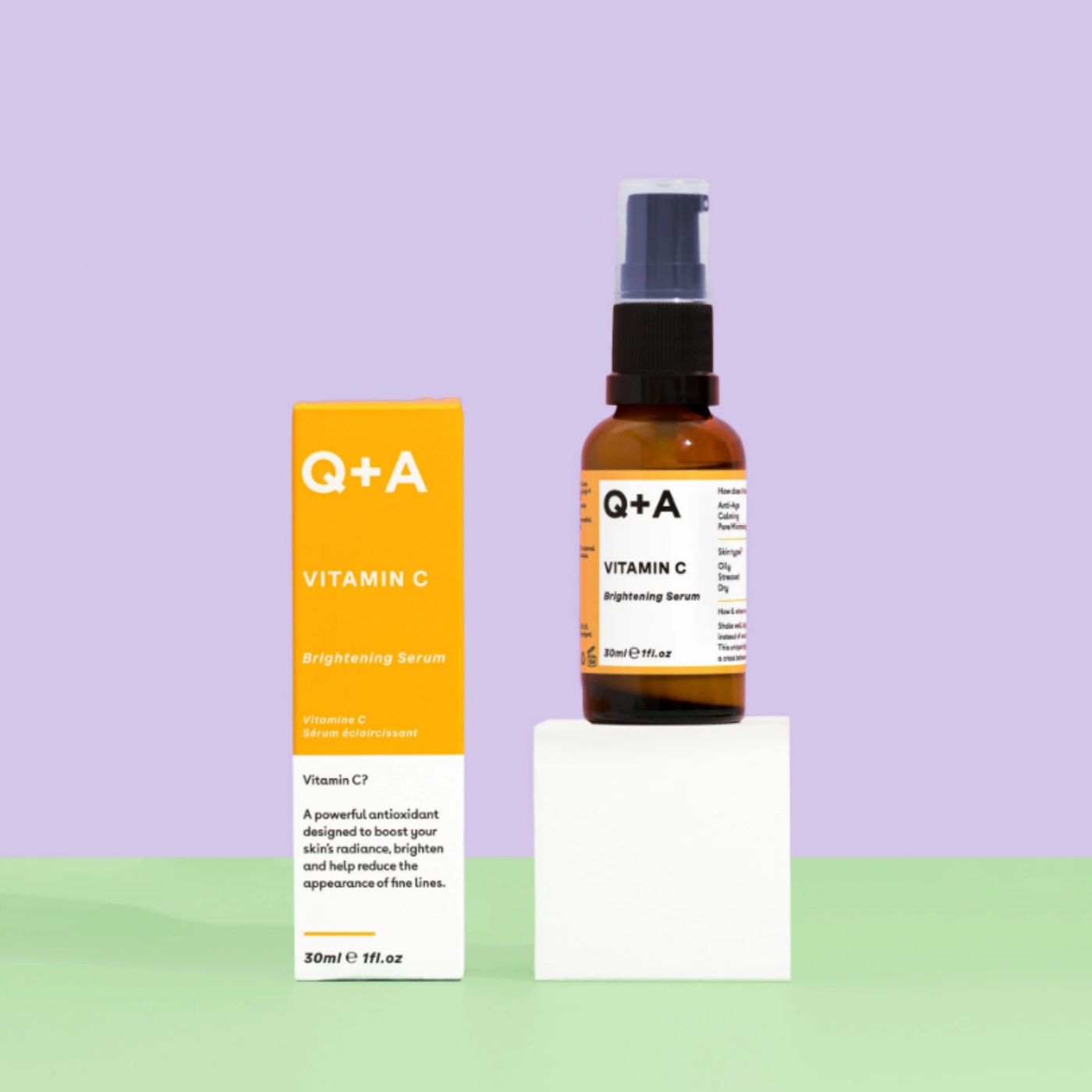 Q+A - Vitamin C Brightening Serum