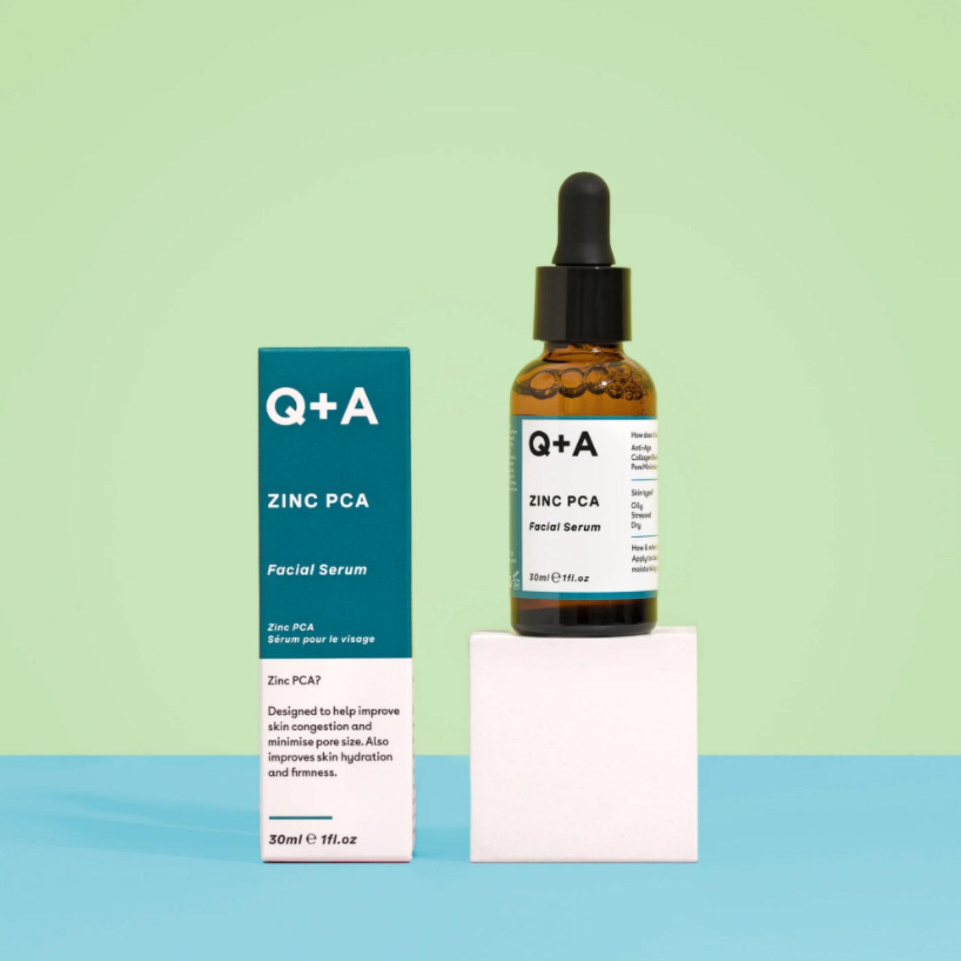 Q+A - Zinc PCA Facial Serum