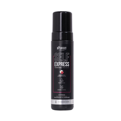 10 Second Tan - Self Express Tanning Mousse - Raspberry & Jasmine