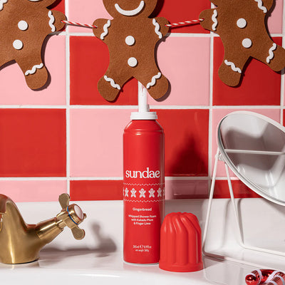 Sundae - Foaming Body Wash - Gingerbread