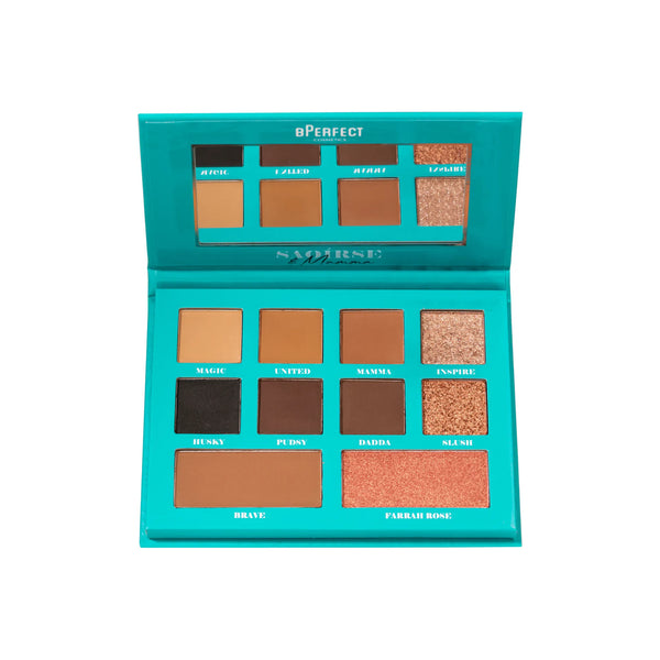 BPerfect x Saoírse & Mamma - Face & Eye Palette