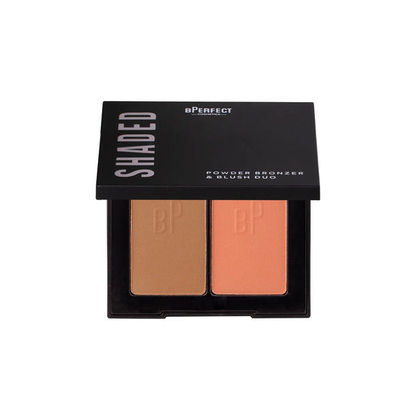 Shaded Powder Bronzer & Blush Duo