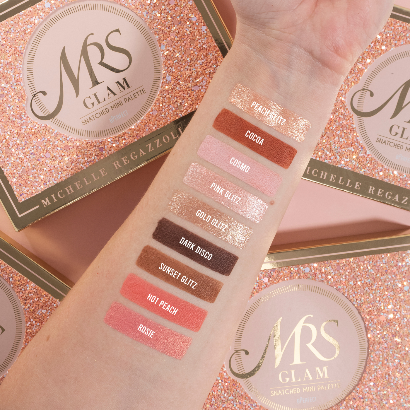 Mrs Glam - Snatched Mini Face & Eye Palette