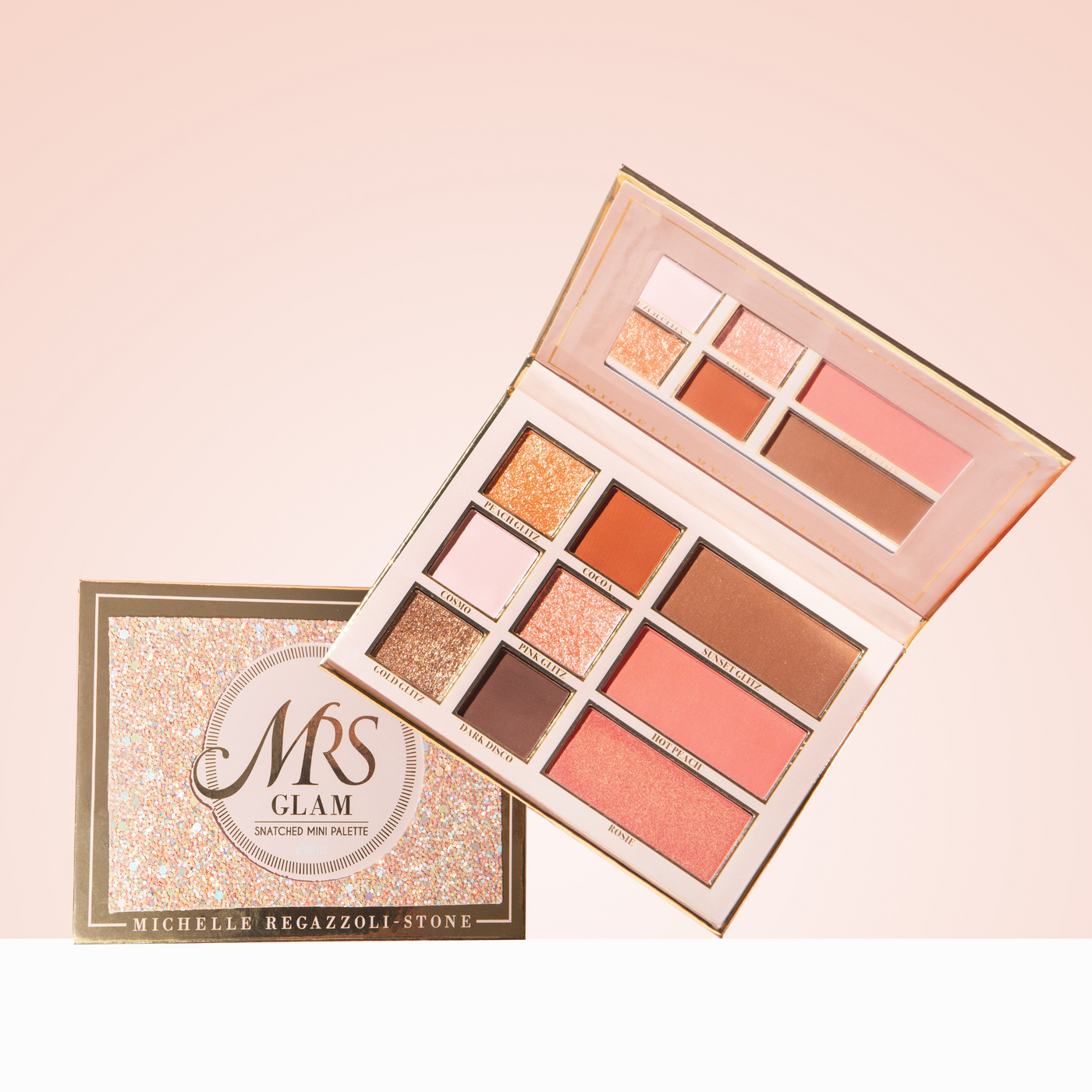 Mrs Glam - Snatched Mini Face & Eye Palette